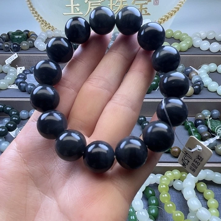 未镶嵌手链和田玉