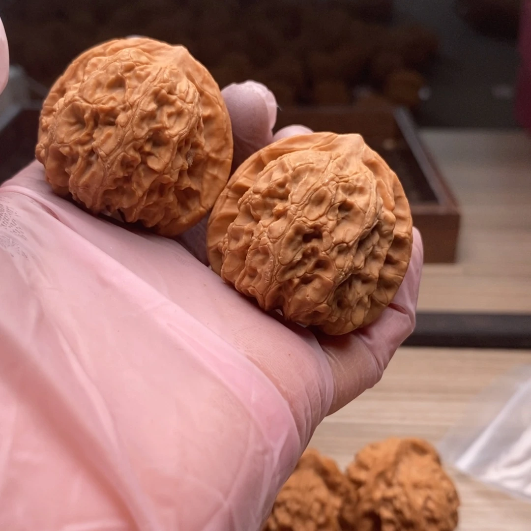 文玩核桃把件翻天印40尺41尺