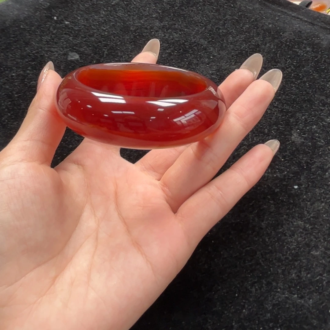 手镯玛瑙/玉髓未镶嵌