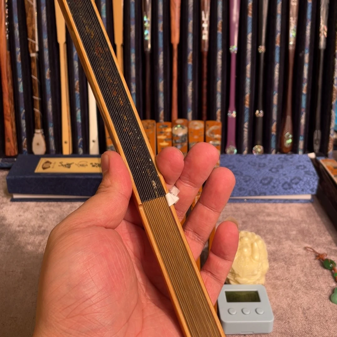 扇子手工制作工艺精湛