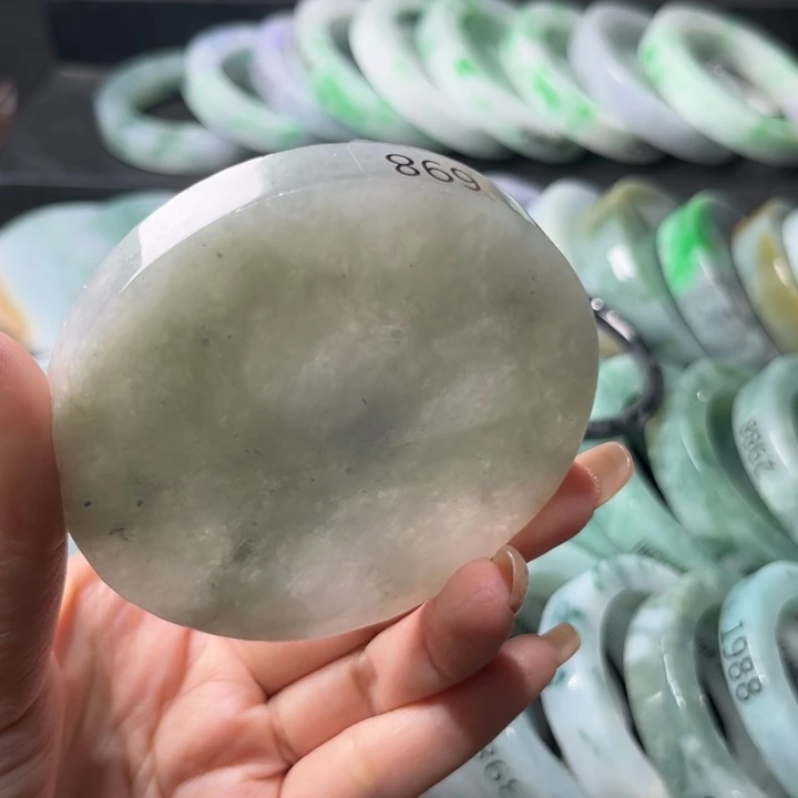 定制翡翠未镶嵌翡翠手镯翡翠手镯