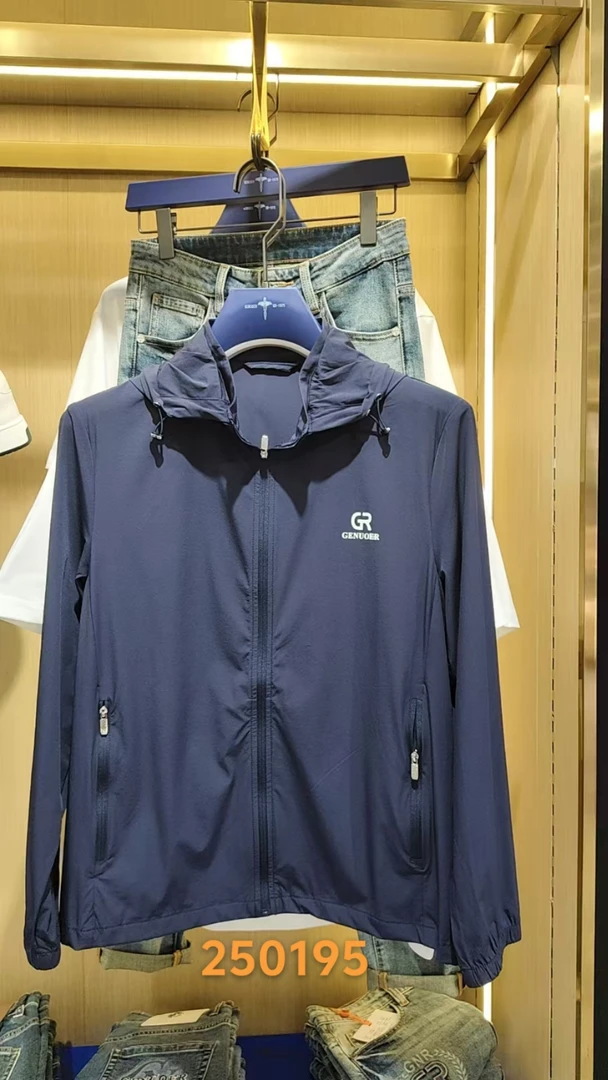 戈诺尔男装外套防晒外套