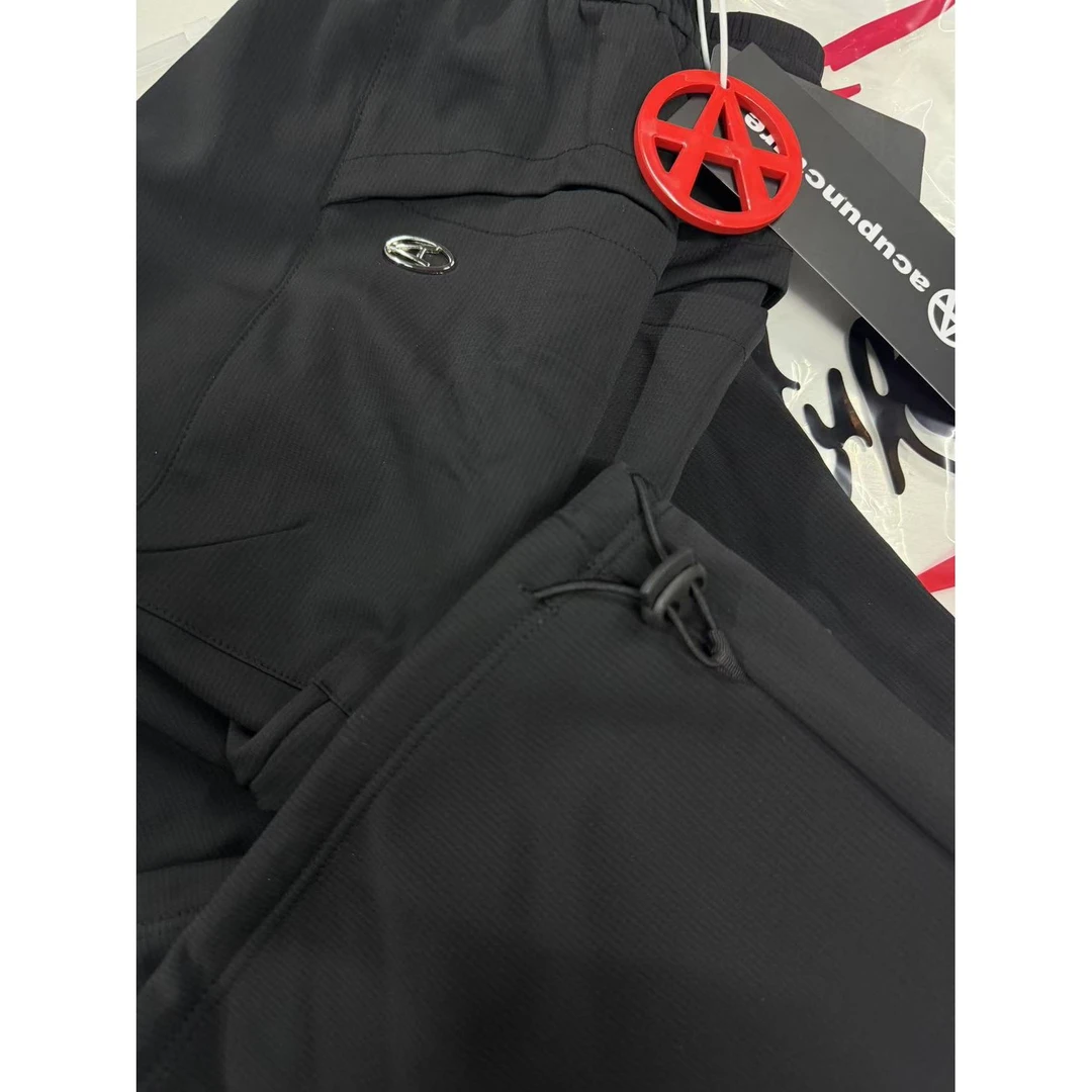 A重磅五防软壳加绒加厚保暖户外冲锋百搭宽松长裤  男女同款