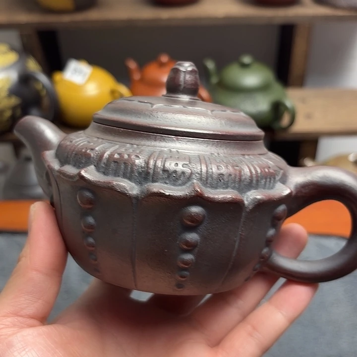 紫砂茶壶紫砂微瑕