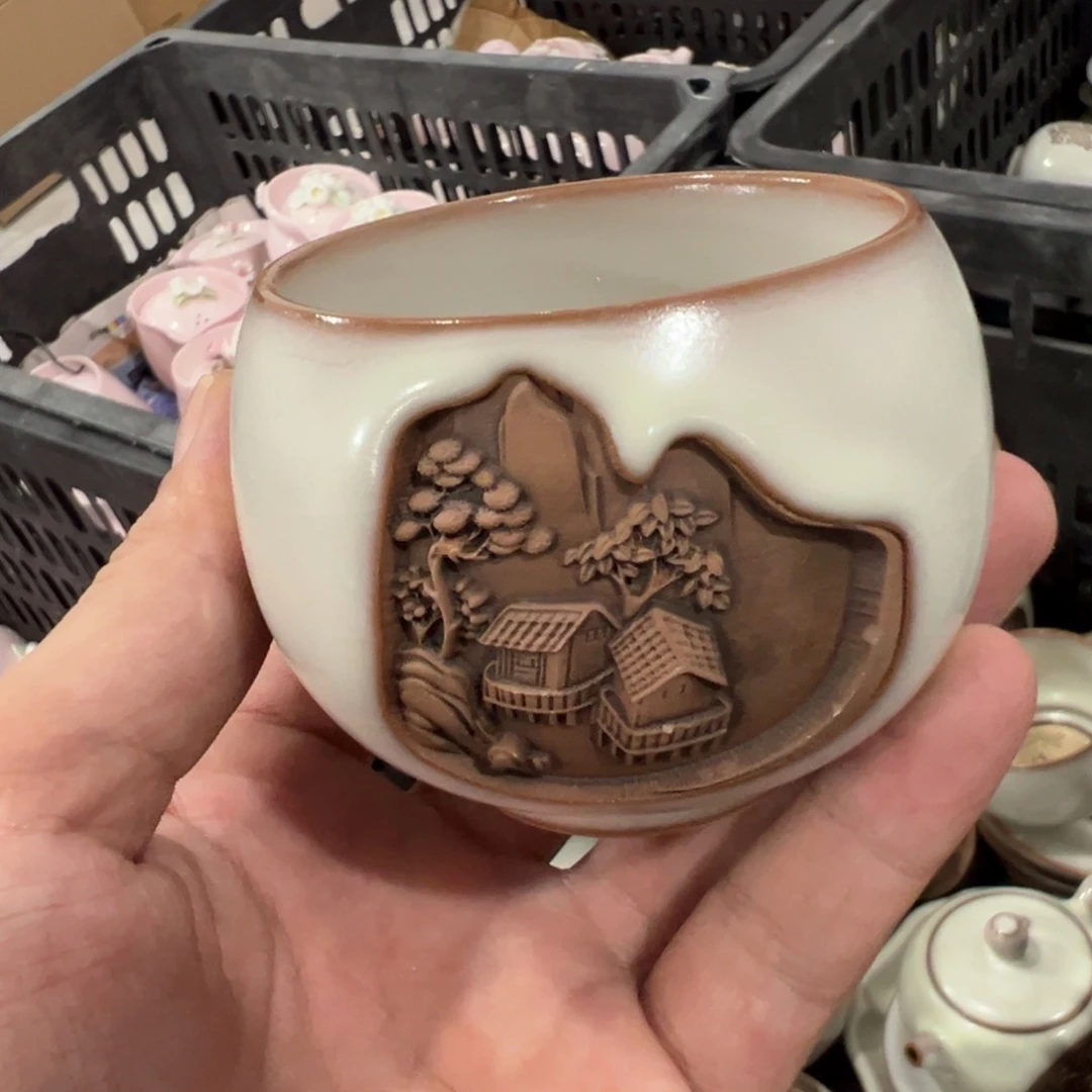 库存茶具部分瑕疵介意勿拍
