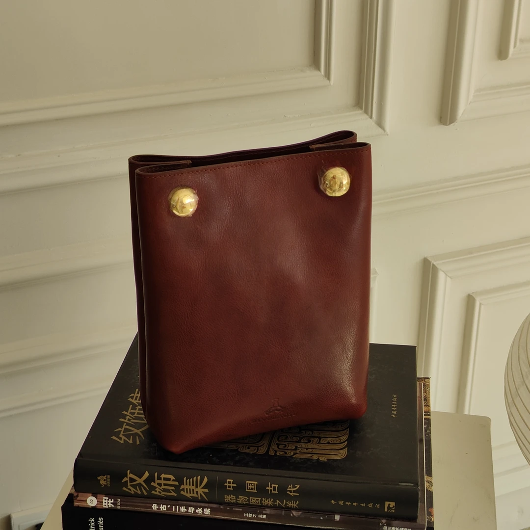 三笙鱼SANSHENGYU 【金球手袋】斜挎包——设计师风格系列