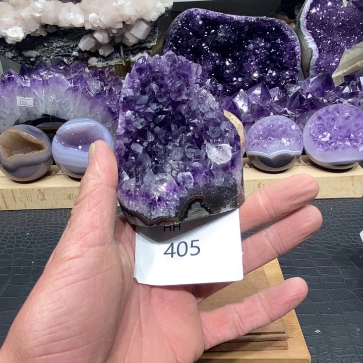 大型摆件（非配饰）未镶嵌紫晶