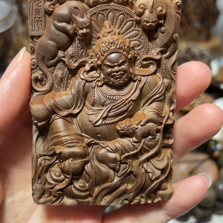 檀香木其他木**·572横纹黑肉沉水高货