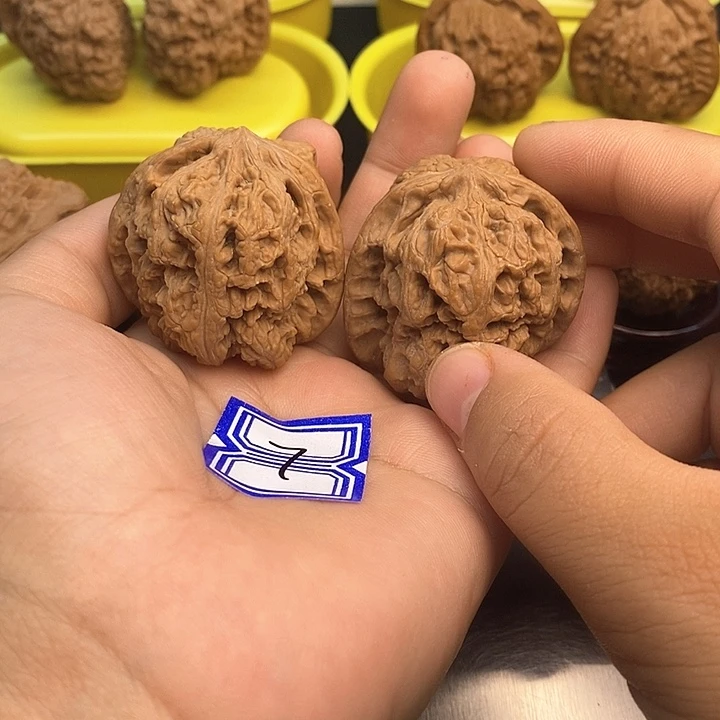 文玩核桃把件41将军榜