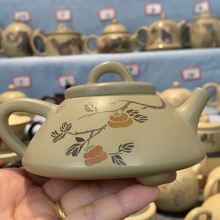 建水紫陶全手工制作工艺特价
