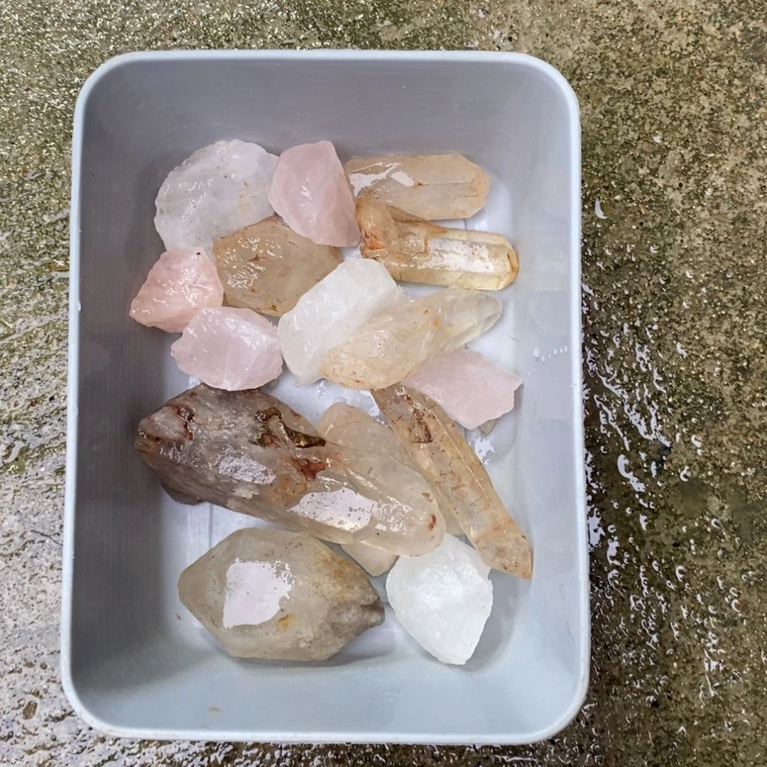 未镶嵌珠宝半成品水晶