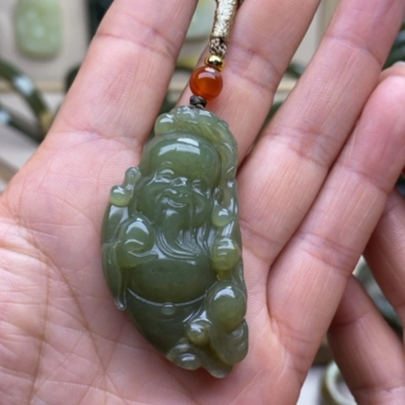 【闪购商品】和田玉挂件未镶嵌