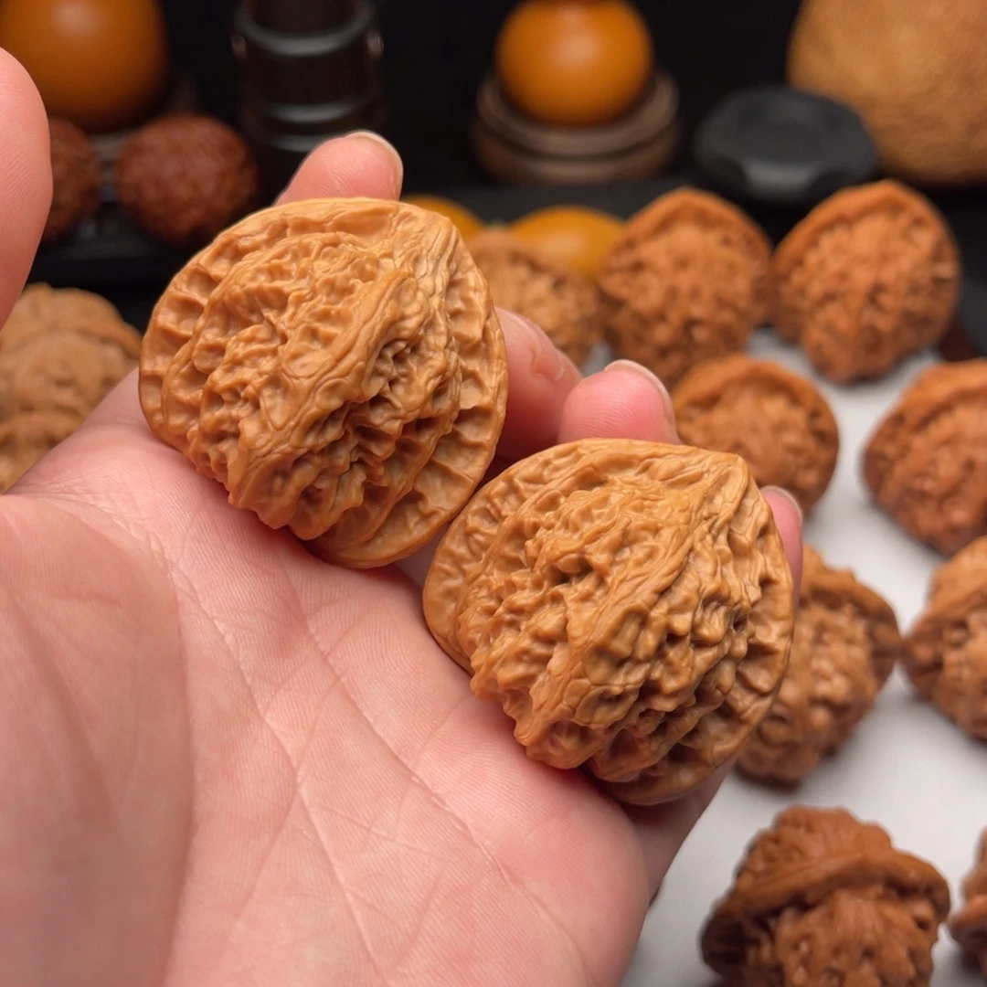 吊坠文玩核桃火焰马蹄