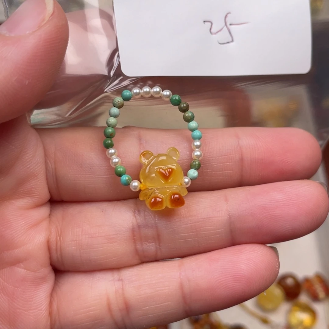 琥珀未镶嵌裸石25，