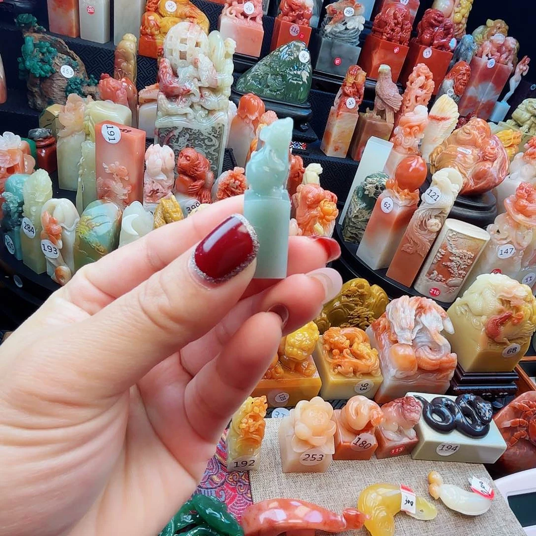 寿山石印石寿山石等