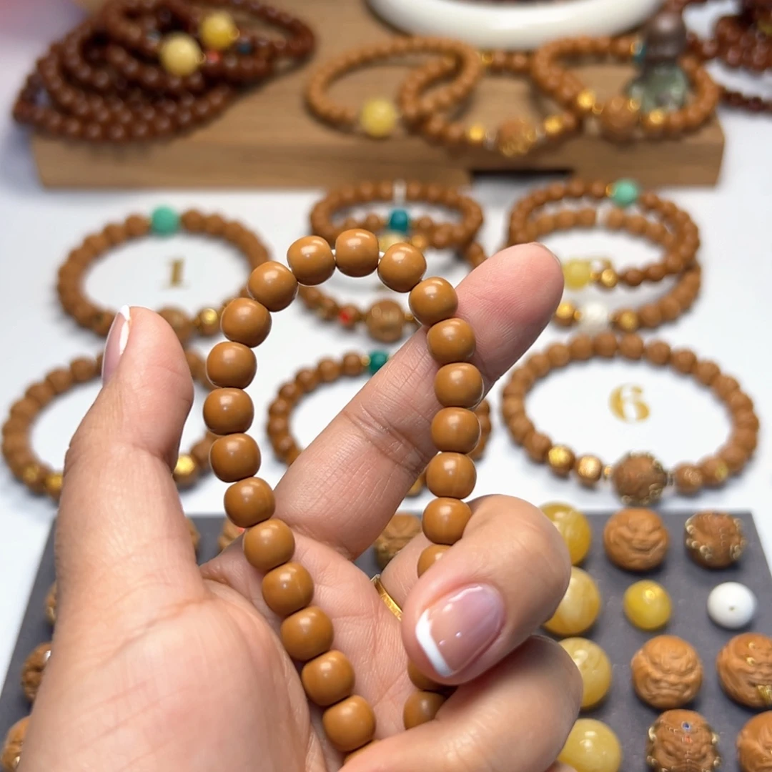 蛤***蟆手串猴头核桃老型8.5➕太阳标1个