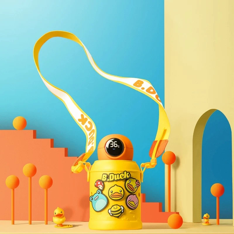 2706       500ml智能温显儿童保温杯