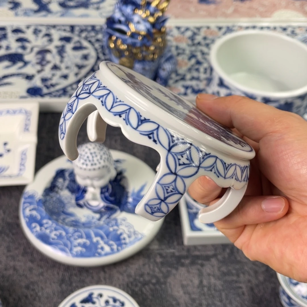 景德镇陶瓷手工手绘