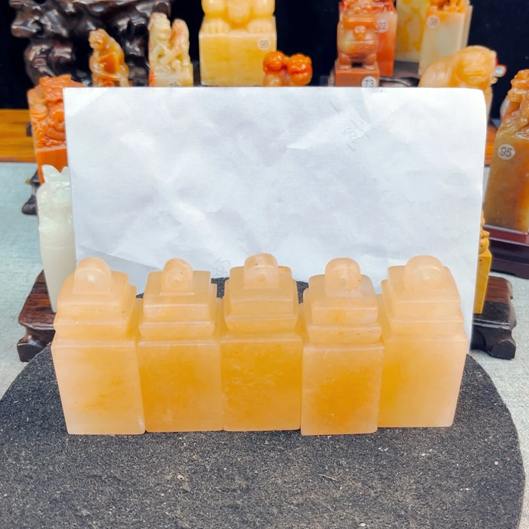 寿山石捡漏瑕疵品3*3