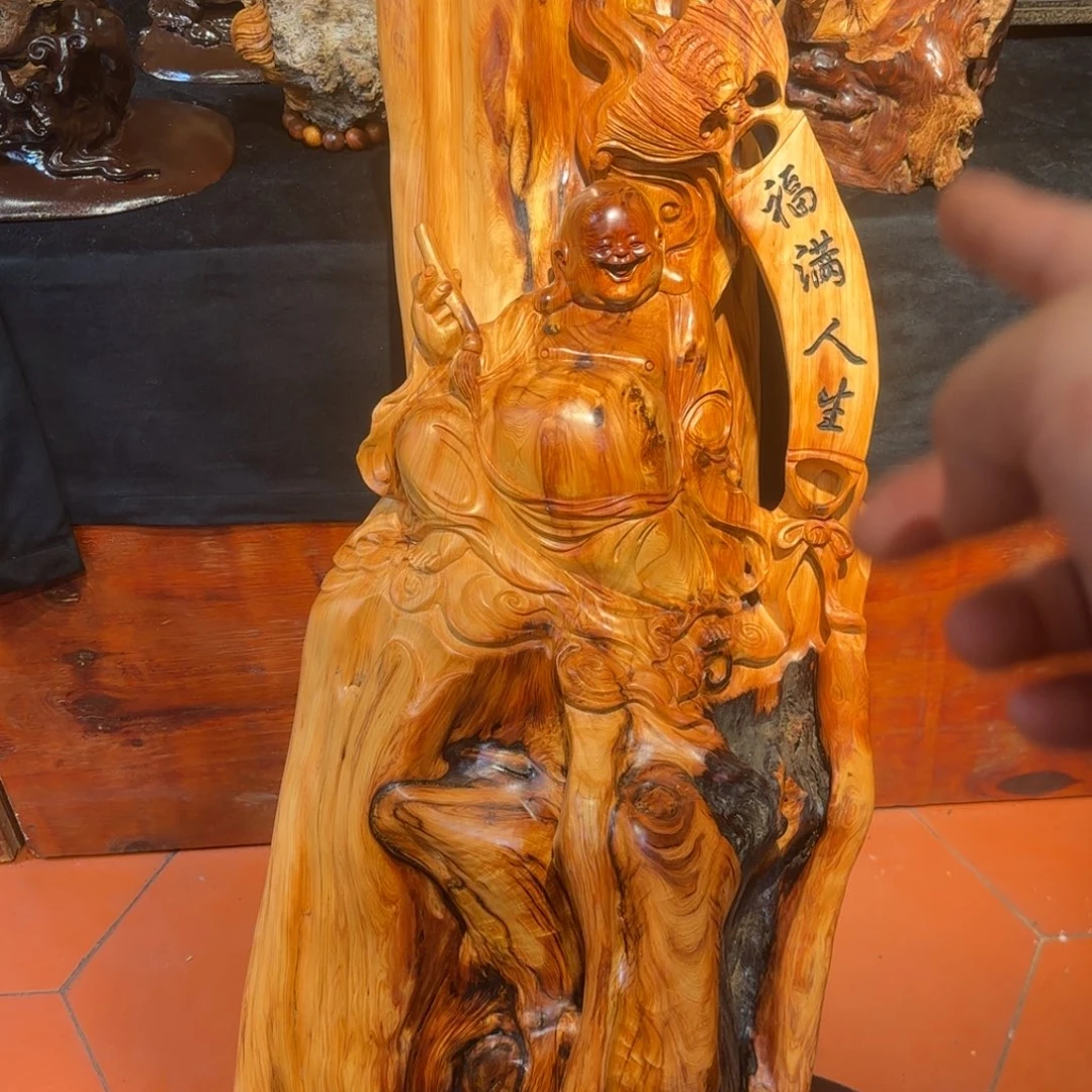 无***影柏木（崖柏）太行崖柏纯手工