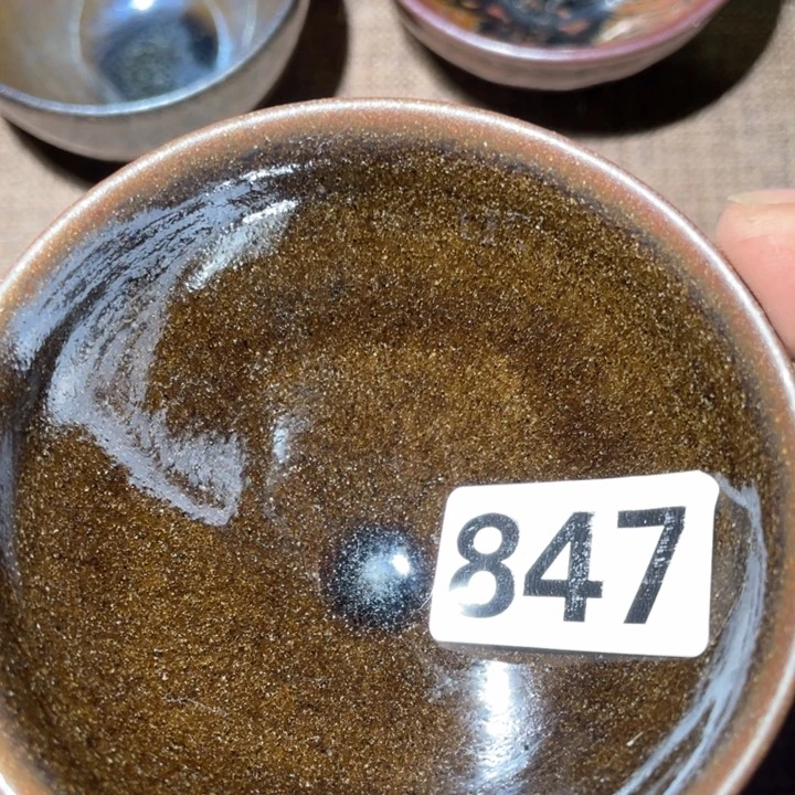 茶盏茶香的口感真的847度以上