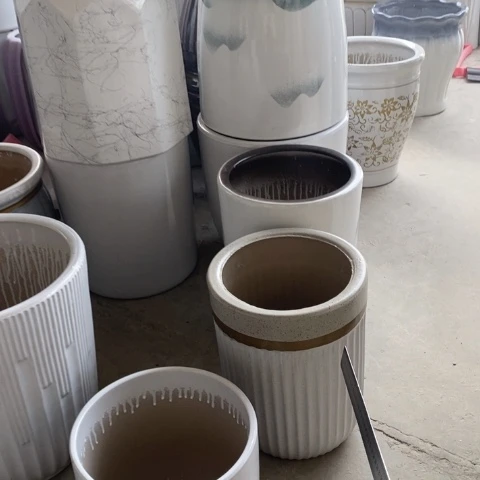 低腰粗白绿中号口25/32