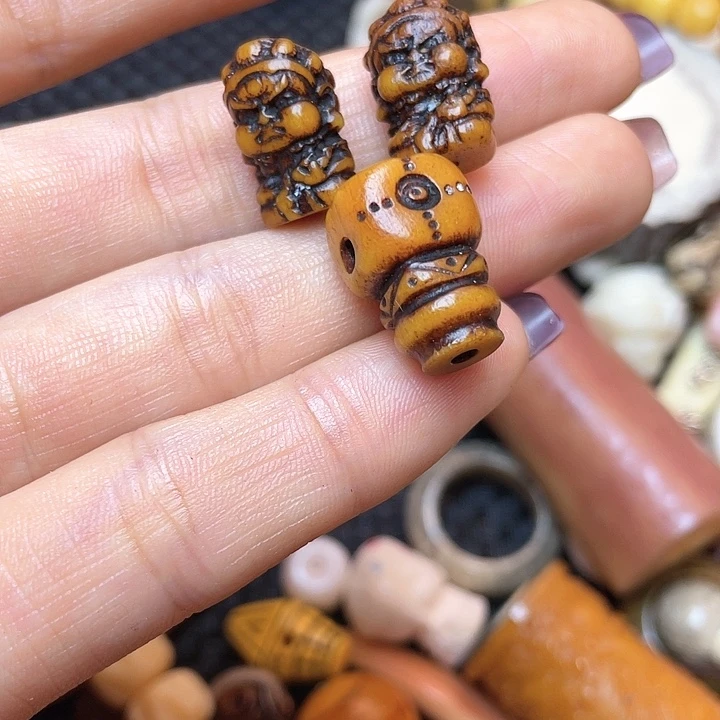 驼骨把件其他配饰