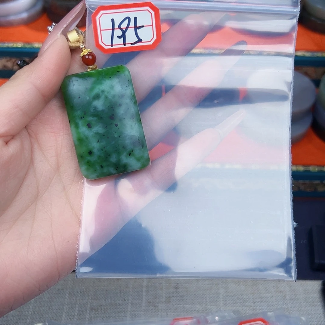 和田玉珠宝半成品未镶嵌