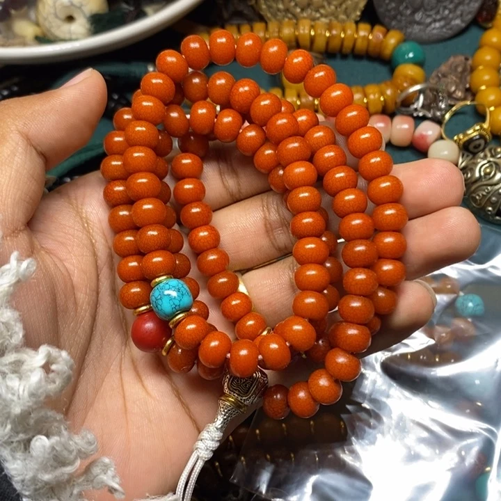 柏香籽/百香籽手串༻****$