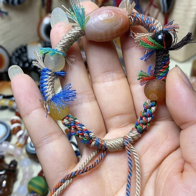 【闪购商品】玛瑙/玉髓手链未镶嵌