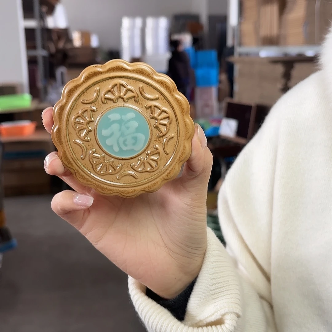 龙泉云间青瓷小米茶器