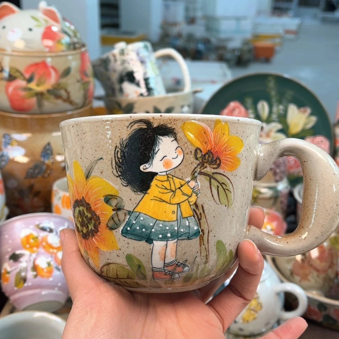 景德镇陶瓷手工杯