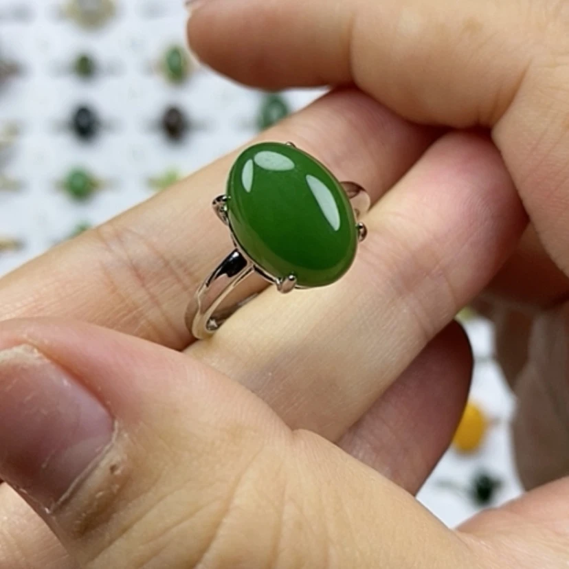 【闪购商品】和田玉（碧玉）纯天然和田玉和田玉未镶嵌