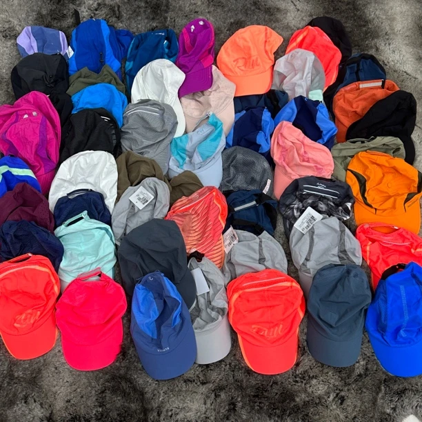 瑕疵 小脏 网眼鸭舌帽