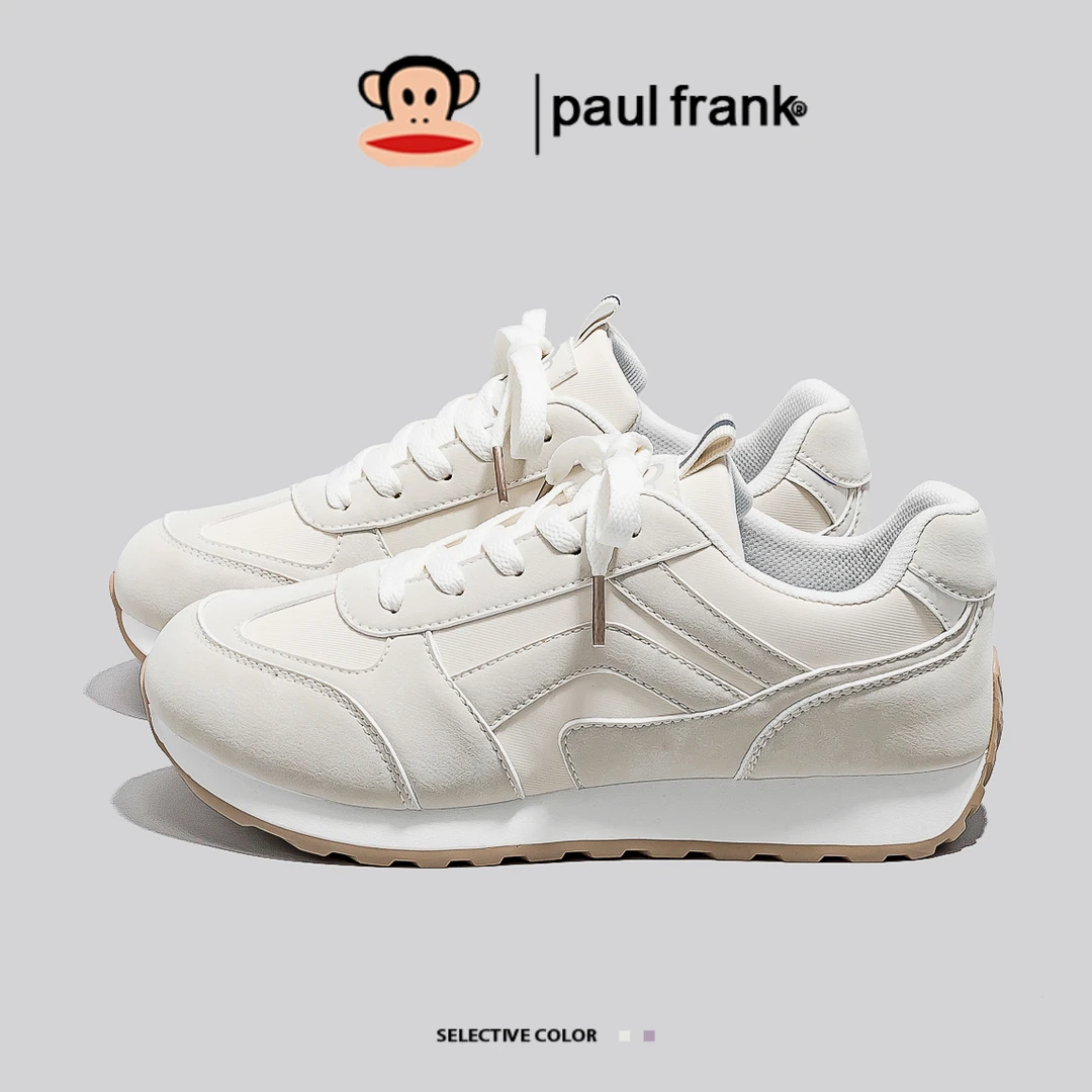 大嘴猴女鞋春季平底软鞋校园德训鞋2025学生潮鞋休闲运动鞋德训鞋