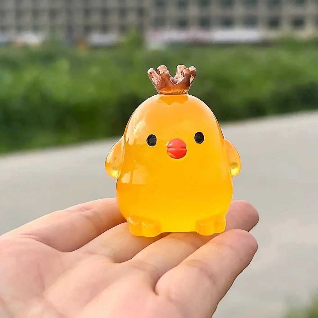 夜光巨无霸皇冠鸡1只（颜色随机）