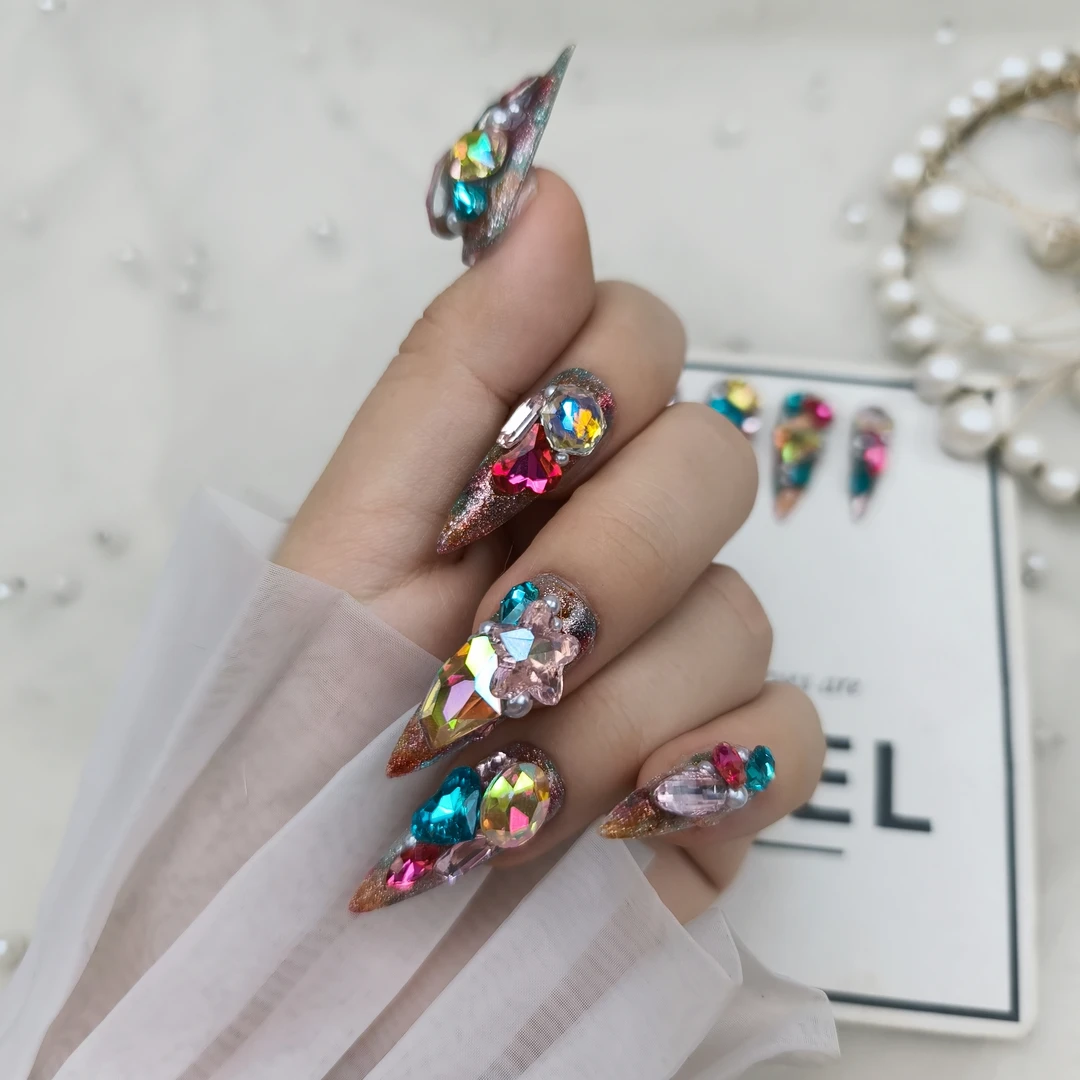 玄武梦幻穿戴美甲