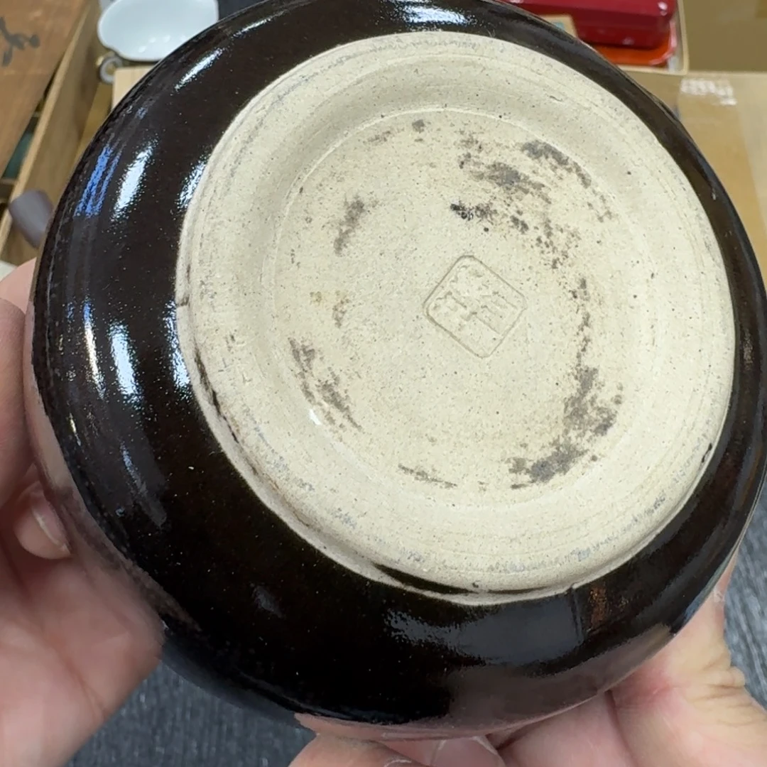 陶瓷日本中古工艺品摆件