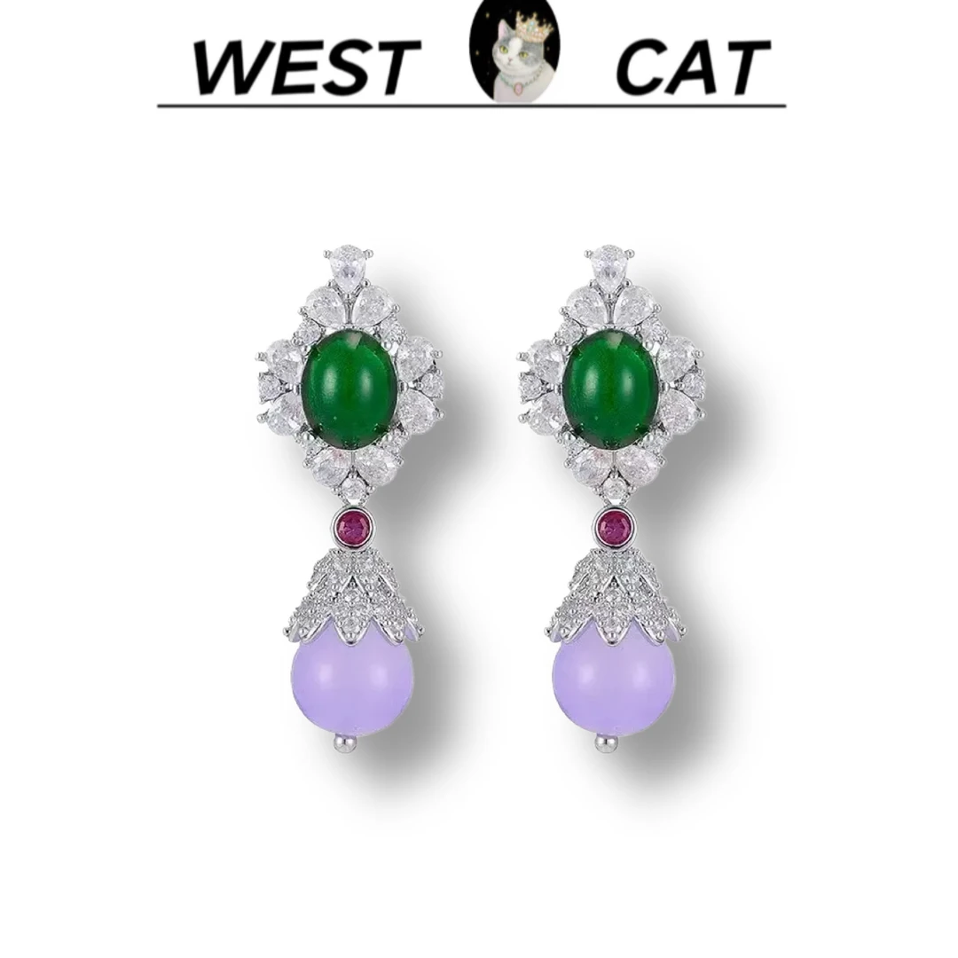 外货高品高奢耳钉Y-7879