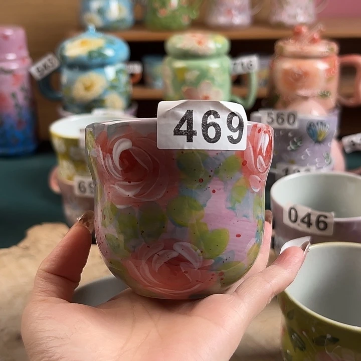 景德镇陶瓷手绘作品 469