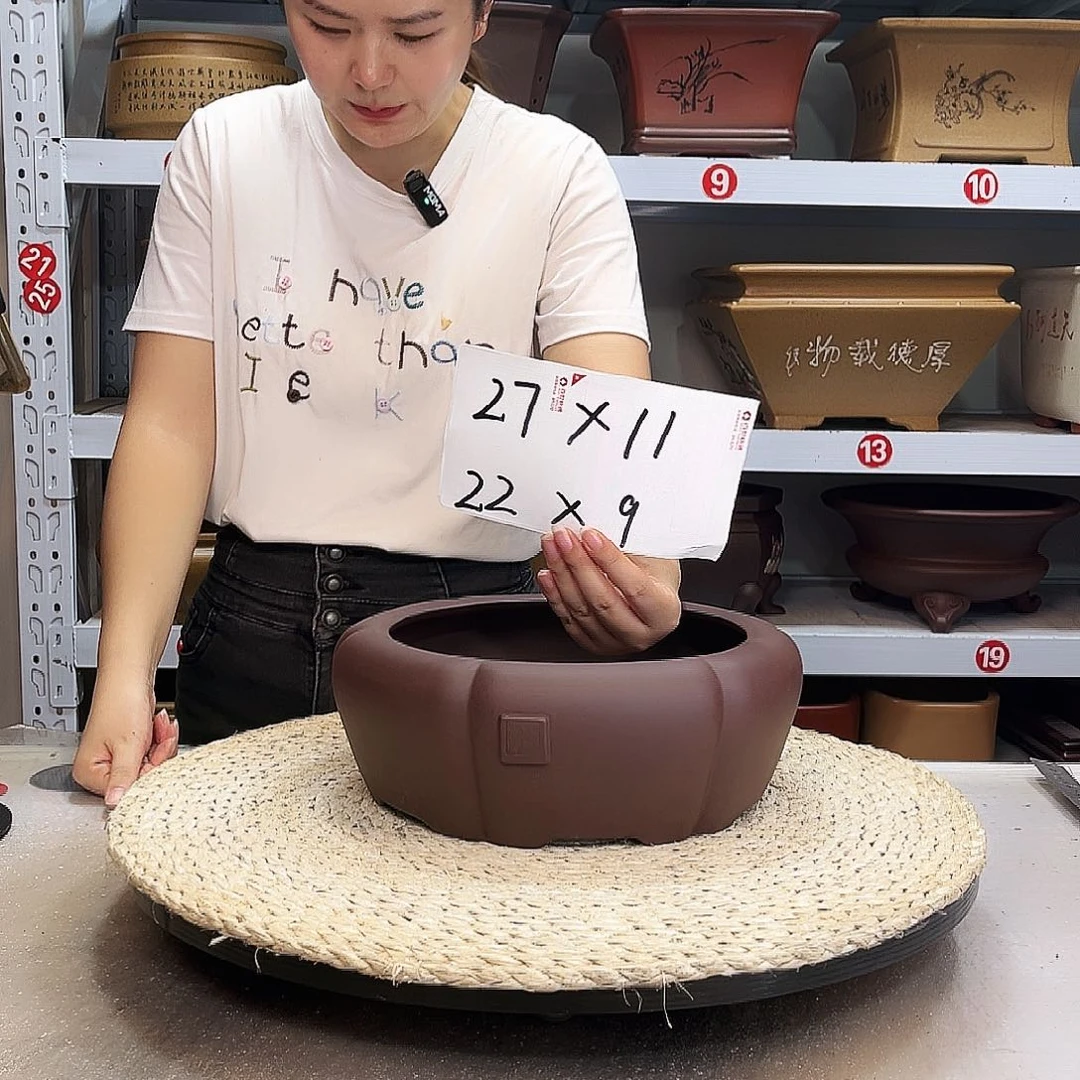 花盆紫砂紫砂花盆