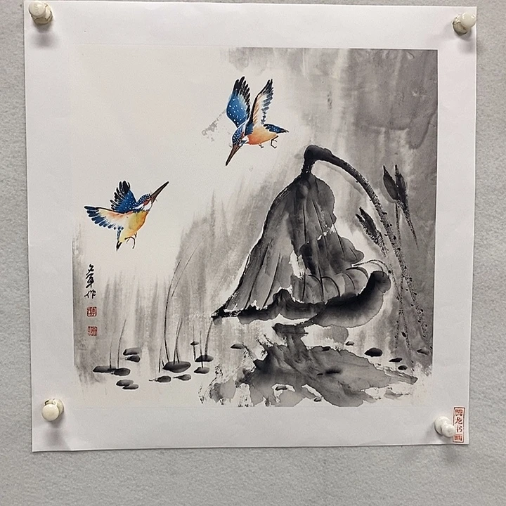 国画李文军国画甄选！