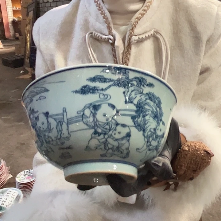 陶其他景德镇高温瓷大碗