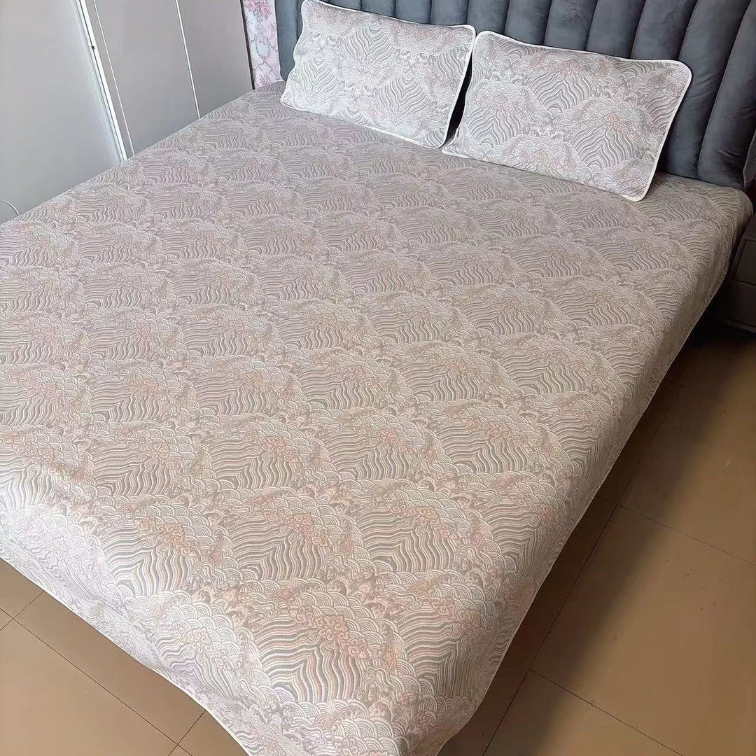 多尺寸A类六层纯棉纱布床单床盖软席婴儿睡垫全棉100%四季双面用