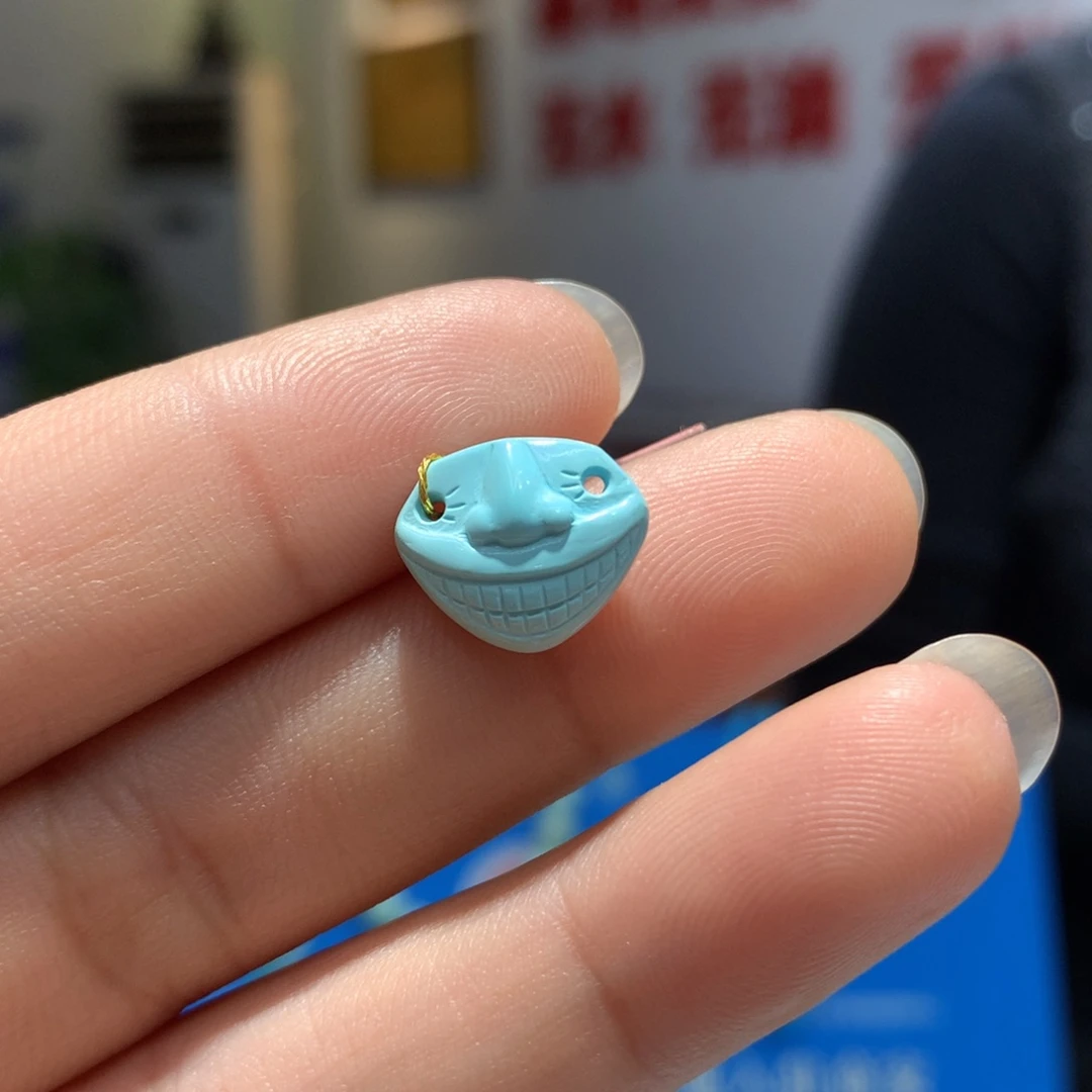 未镶嵌绿松石配饰