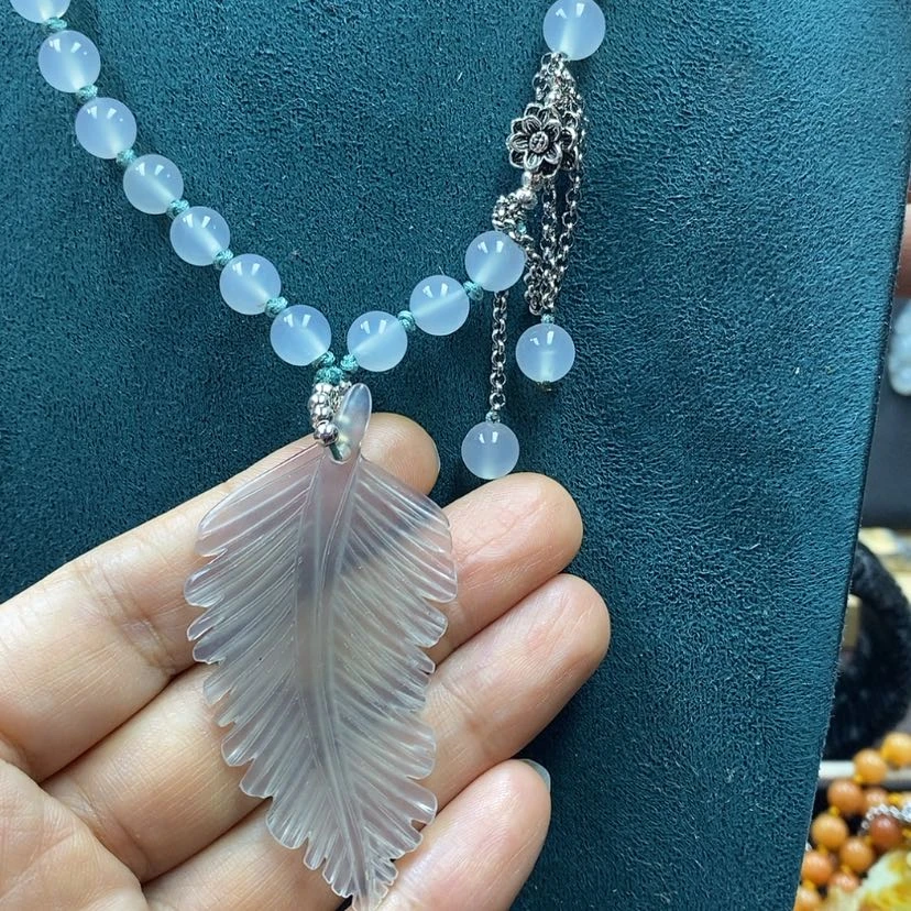 【闪购商品】蛇纹石玉吊坠未镶嵌