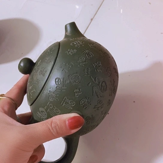 全手工制作宜兴紫砂壶