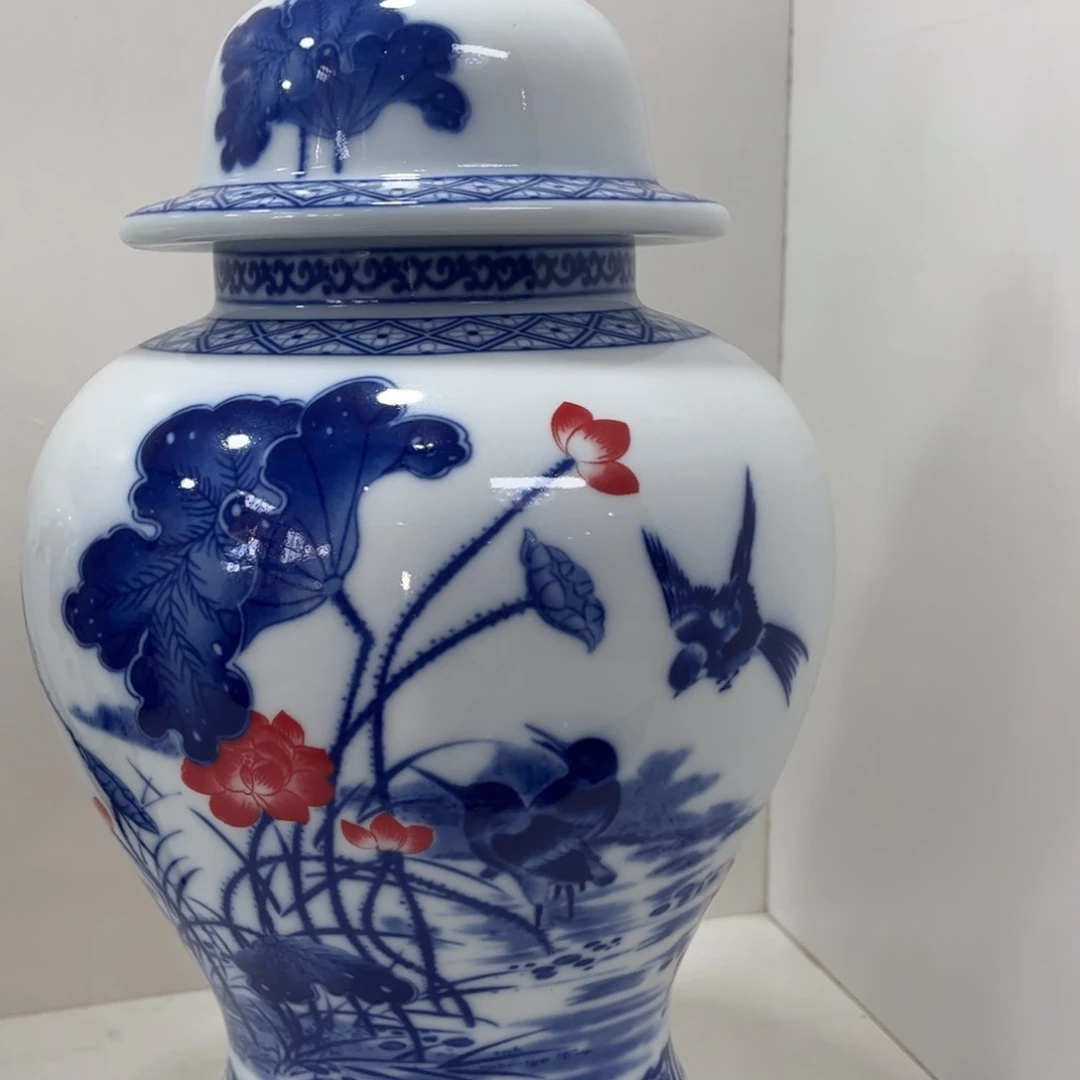 景德镇陶瓷花瓶摆件