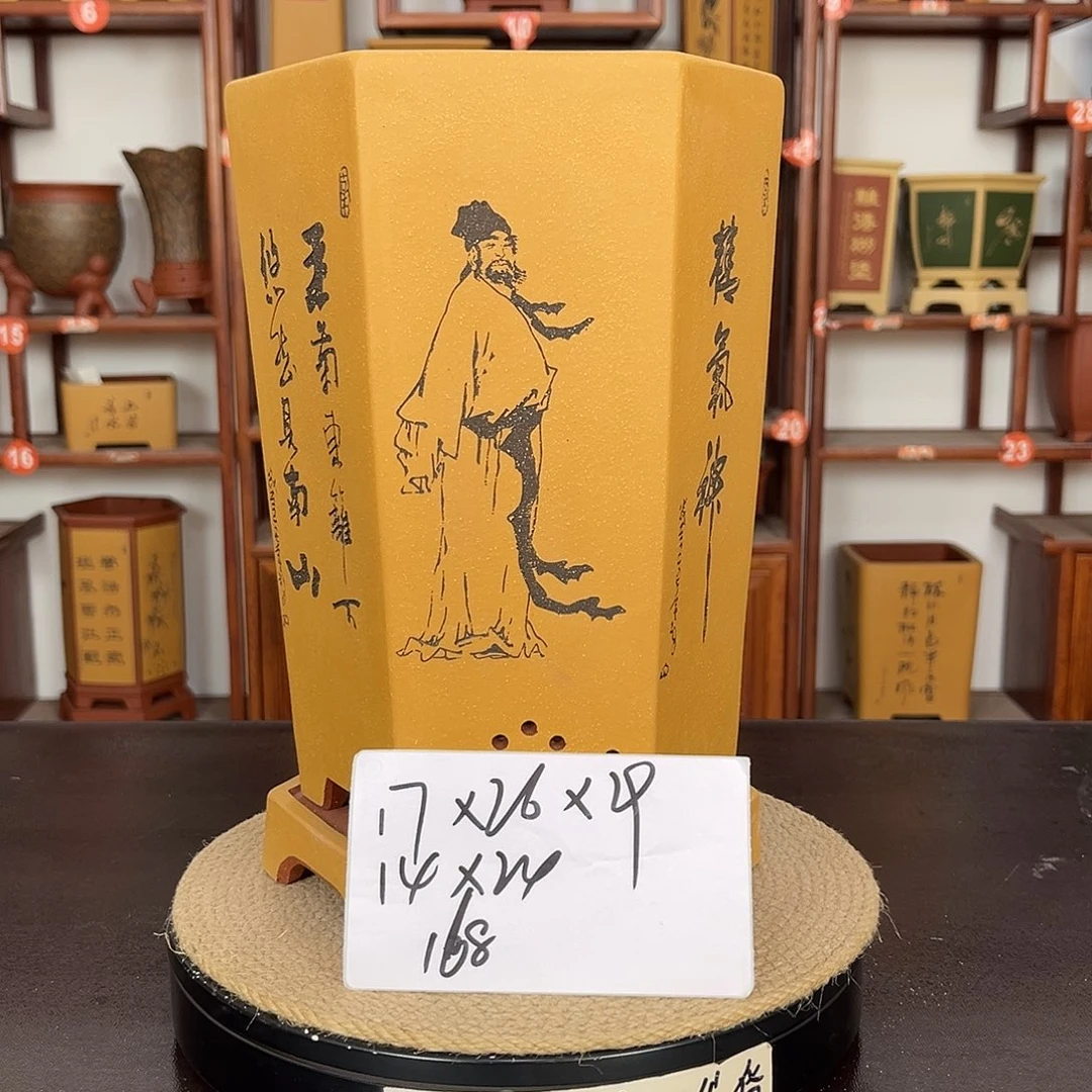 花盆紫砂紫砂花盆