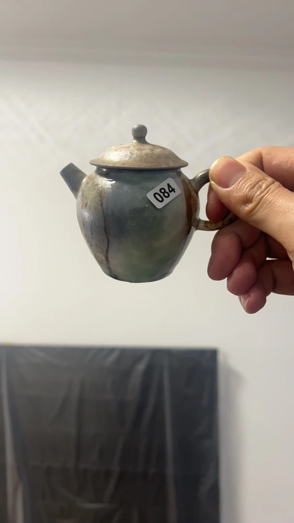 084柴烧壶景德镇柴烧茶器